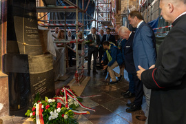Mikołaj Kopernik i trzech marszałków