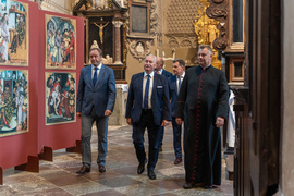 Mikołaj Kopernik i trzech marszałków