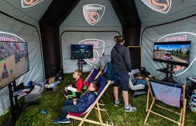 Pierwszy taki zlot na lotnisku