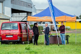 Pierwszy taki zlot na lotnisku