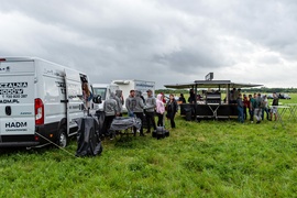 Pierwszy taki zlot na lotnisku