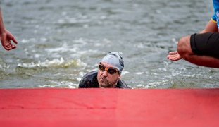 Cała Polska pływała w rzece Elbląg