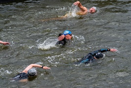Cała Polska pływała w rzece Elbląg