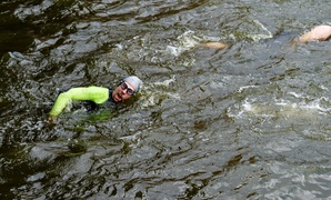 Cała Polska pływała w rzece Elbląg
