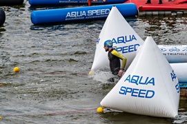 Cała Polska pływała w rzece Elbląg