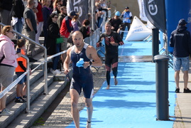 Miasto żyło triathlonem