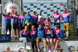 Miasto żyło triathlonem