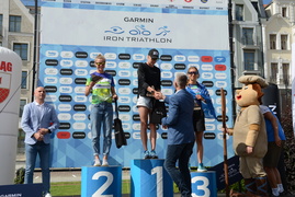 Miasto żyło triathlonem