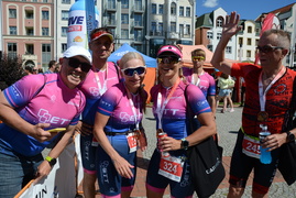 Miasto żyło triathlonem