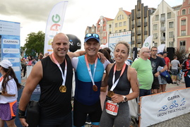 Miasto żyło triathlonem