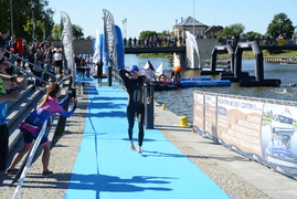 Miasto żyło triathlonem