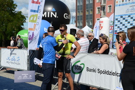 Miasto żyło triathlonem