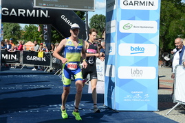 Miasto żyło triathlonem