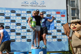 Miasto żyło triathlonem