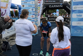 Miasto żyło triathlonem