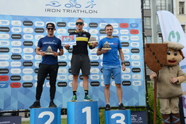 Miasto żyło triathlonem