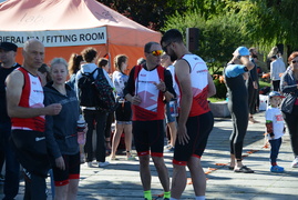 Miasto żyło triathlonem