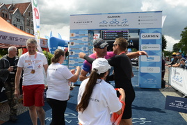 Miasto żyło triathlonem