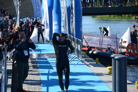 Miasto żyło triathlonem