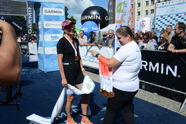 Miasto żyło triathlonem