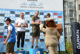 Miasto żyło triathlonem