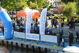 Miasto żyło triathlonem