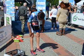 Miasto żyło triathlonem