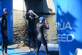 Miasto żyło triathlonem