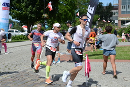 Miasto żyło triathlonem