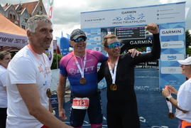 Miasto żyło triathlonem