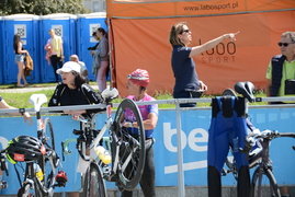 Miasto żyło triathlonem