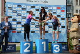 Miasto żyło triathlonem