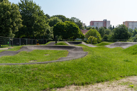 Pumptrack czeka na otwarcie