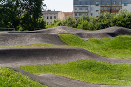 Pumptrack czeka na otwarcie