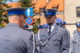 Policjanci świętują