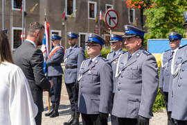 Policjanci świętują