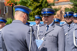 Policjanci świętują
