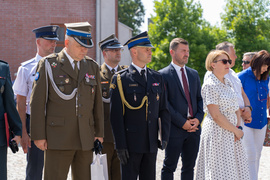 Policjanci świętują