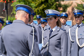Policjanci świętują