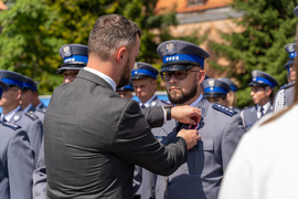 Policjanci świętują