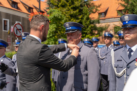 Policjanci świętują