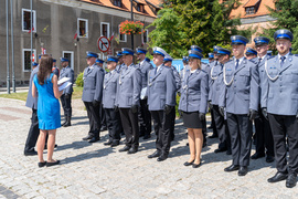 Policjanci świętują