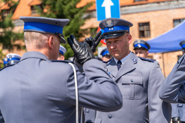 Policjanci świętują