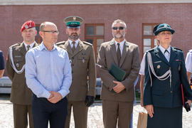 Policjanci świętują