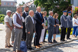 Policjanci świętują