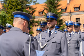 Policjanci świętują