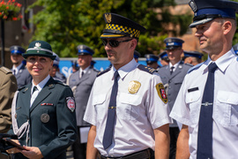 Policjanci świętują
