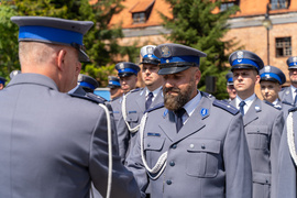 Policjanci świętują