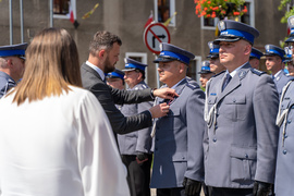 Policjanci świętują