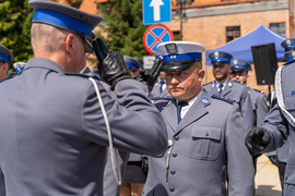 Policjanci świętują